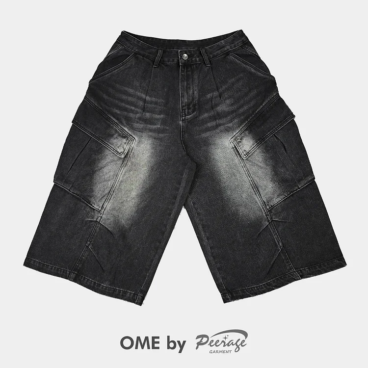 Custom Baggy Cargo Jorts