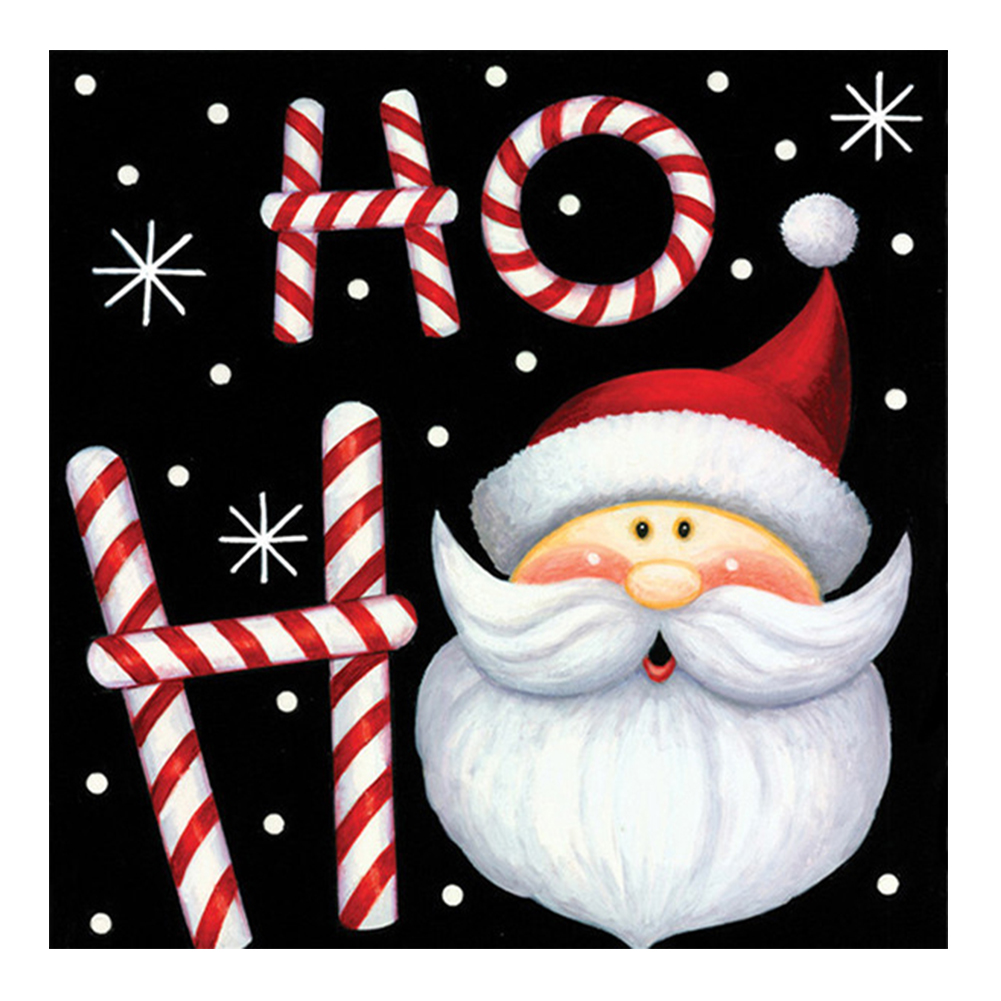 

Christmas - Round Drill Diamond Painting - 30*30CM, 501 Original