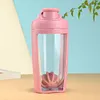 500ml Protein Shaker Bottle Leak Proof Cup for Protein Mixes Supplement Shakes