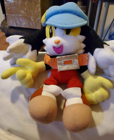 klonoa plush