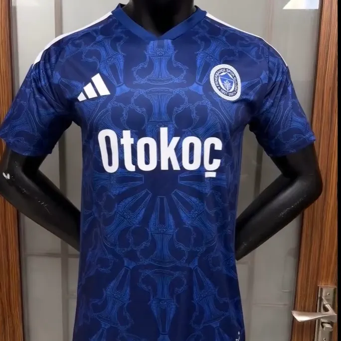 【S~4XL】Fenerbah&ccedil;e 26/27 Third Football Jersey 1:1 Thai Quality