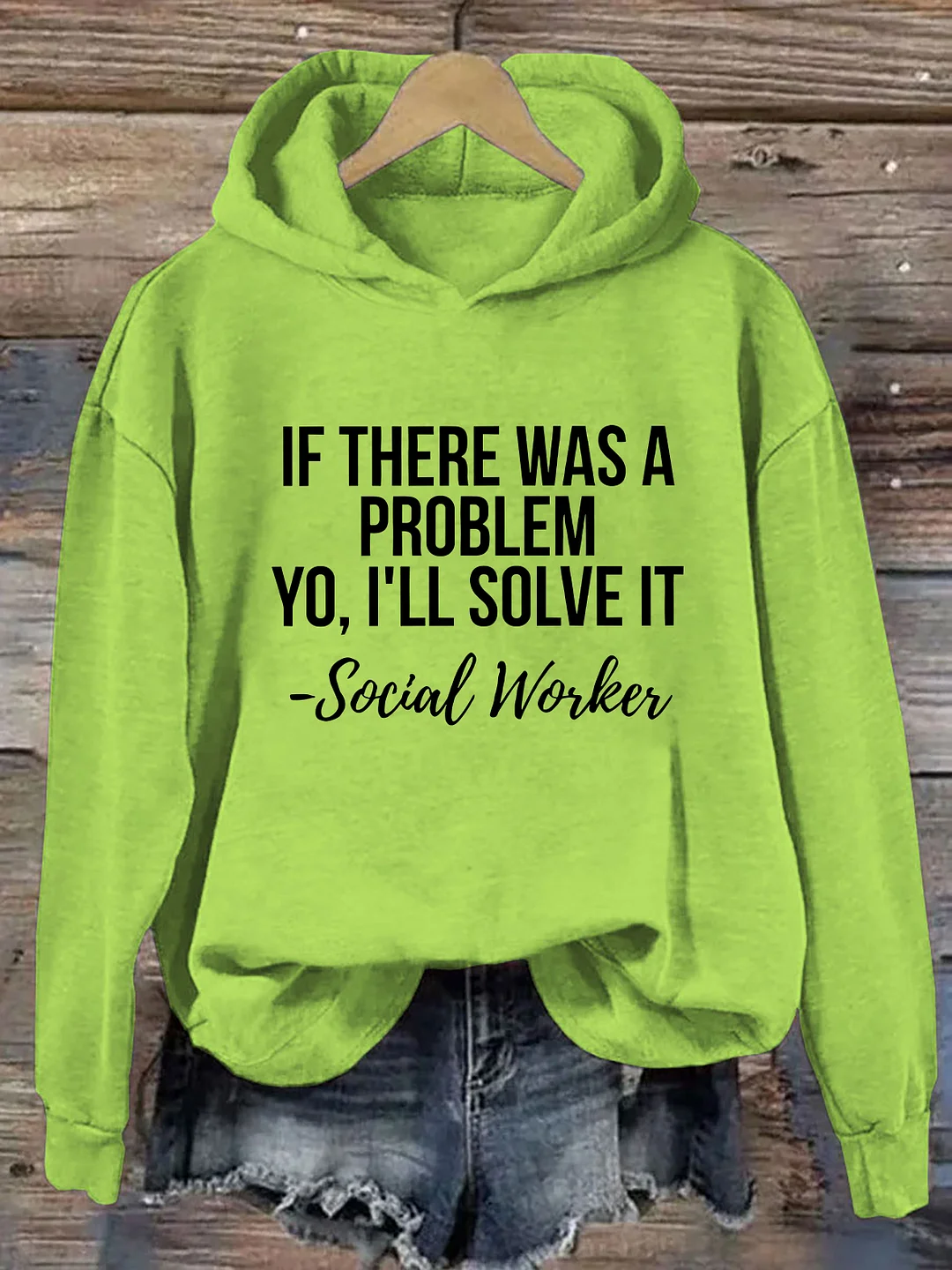 If There Was A Problem I&rsquo;ll Solve It Hoodie