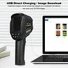 Thermal Imaging Camera with 2.8in Screen Commercial Grade Infrared Camera 160x120 Super IR for Building Inspection HVAC and Electrical