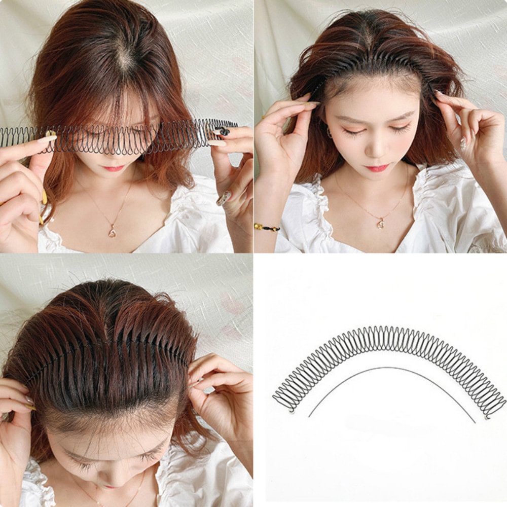 U-shaped hair organiser fixer comb Stylish and durable hair clip