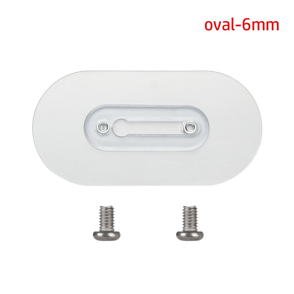 Punch-Free Strong Adhesive Screw Stickers | IFYHOME