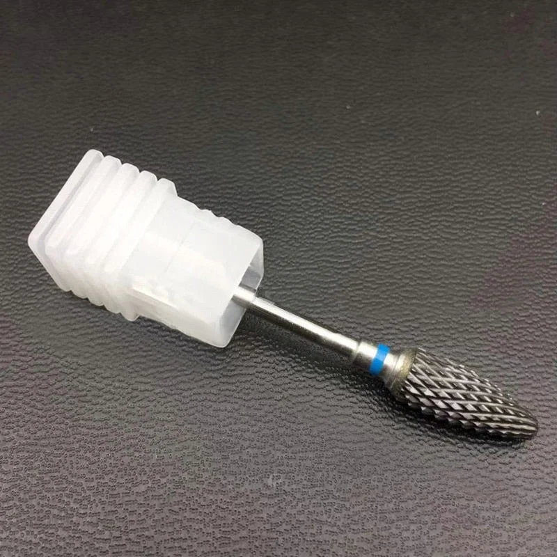 1pcs Carbide Nail Drill Bit Tungsten Milling Cutters Burr Rotary Electric Manicure Machine Equipment Nail Art Tool Accessories-Nail Inspo