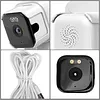 3MP Resolution Camera Human Motion Detection High Definition WiFi Monitoring Cameras Real Time Reminder for Family Use