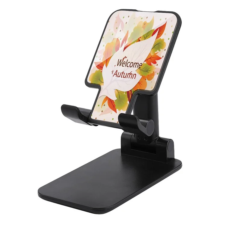 Foldable Cell Phone Holder Autumn Leaves customized, personalized, gift