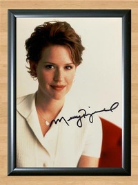 Molly Ringwald Facts of Life Signed Autographed Photo Poster painting Poster Print Memorabilia A2 Size 16.5x23.4