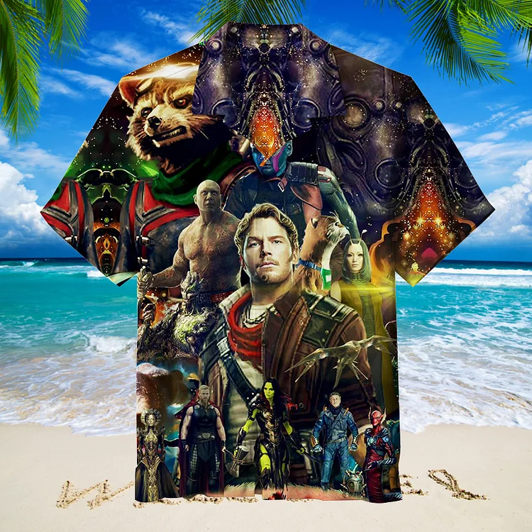 Guardians Of The Galaxy | Unisex Hawaiian Shirt