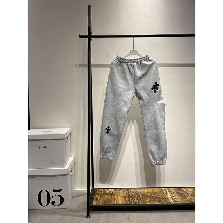 Chh Chrome Hearts Pant Large Size Autumn Sweatpants