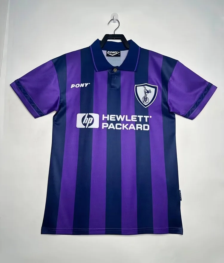 1995/97 Tottenham Hotspur Away Retro Jersey 1:1 Thai Quality