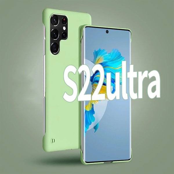 Frameless Slim Silicone Samsung Case