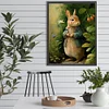 Rabbit-Full Square Diamond Painting