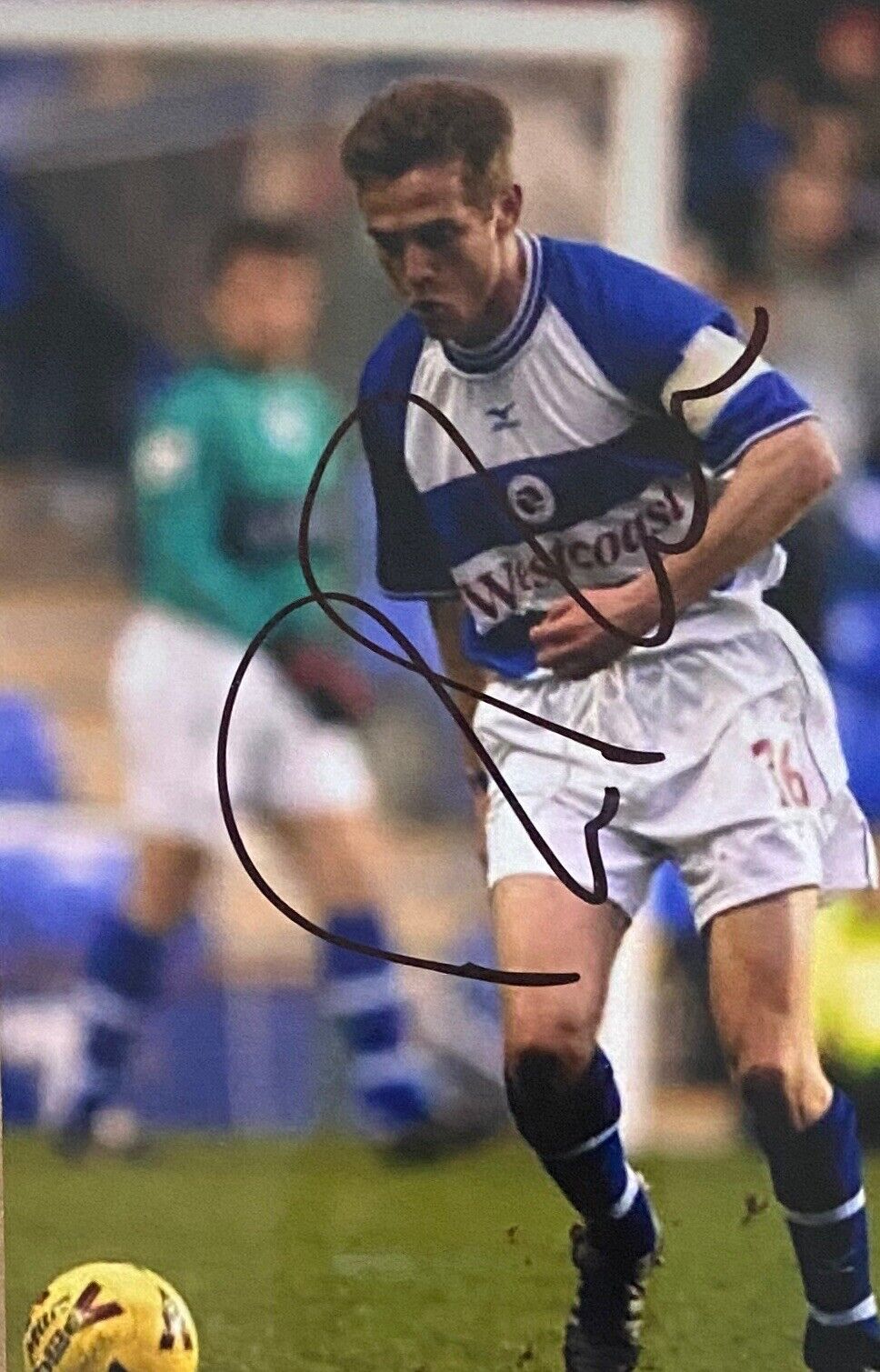 Phil Parkinson Genuine Hand Signed 6X4 Photo Poster painting - Reading