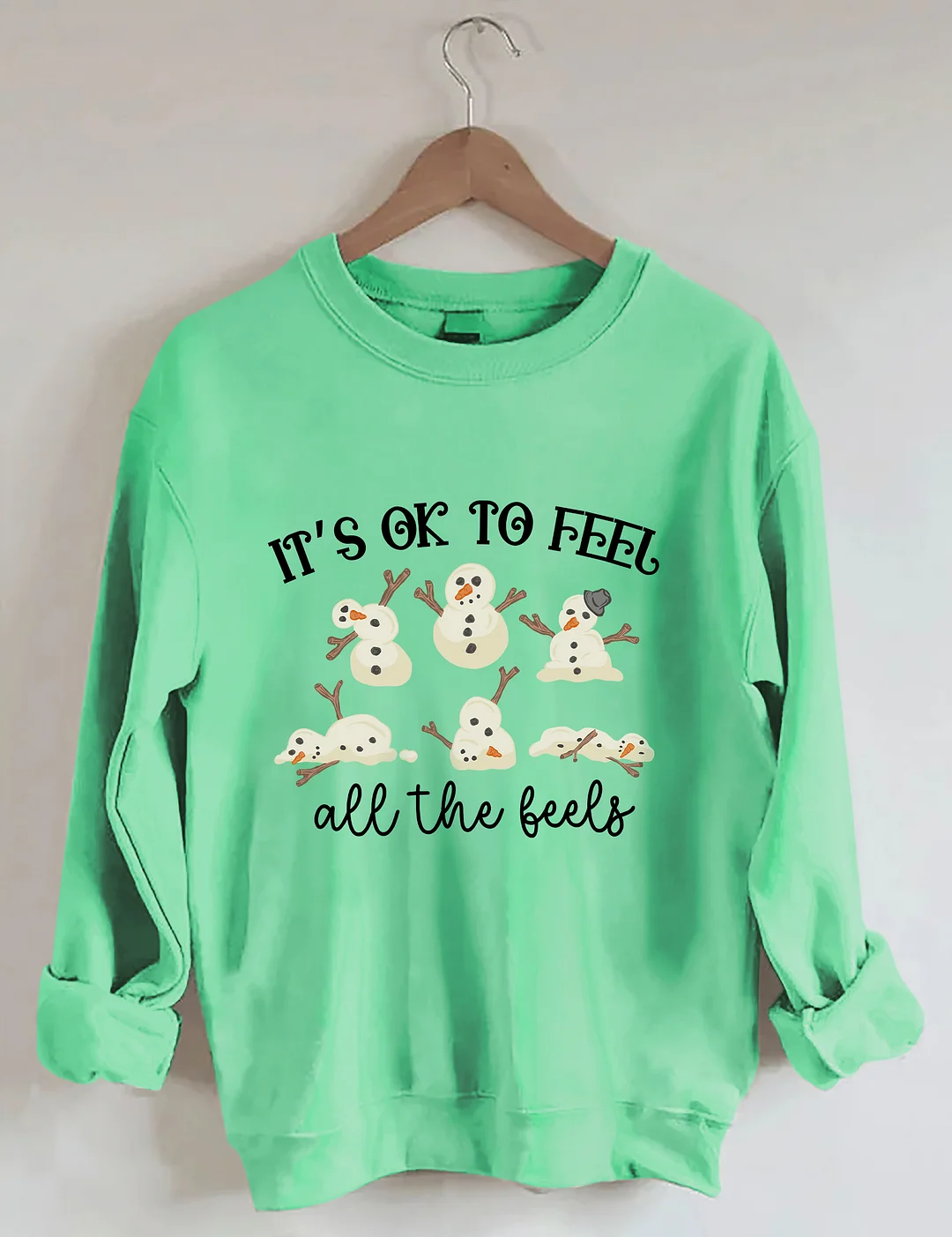 It's Ok To Feel All The Feels Sweatshirt