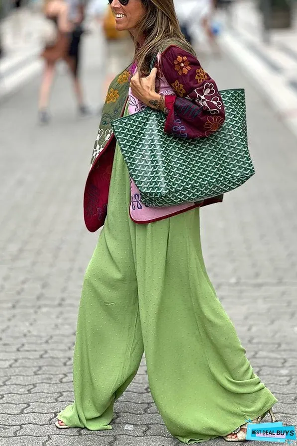 Green Strappy Sleeveless Jumpsuit