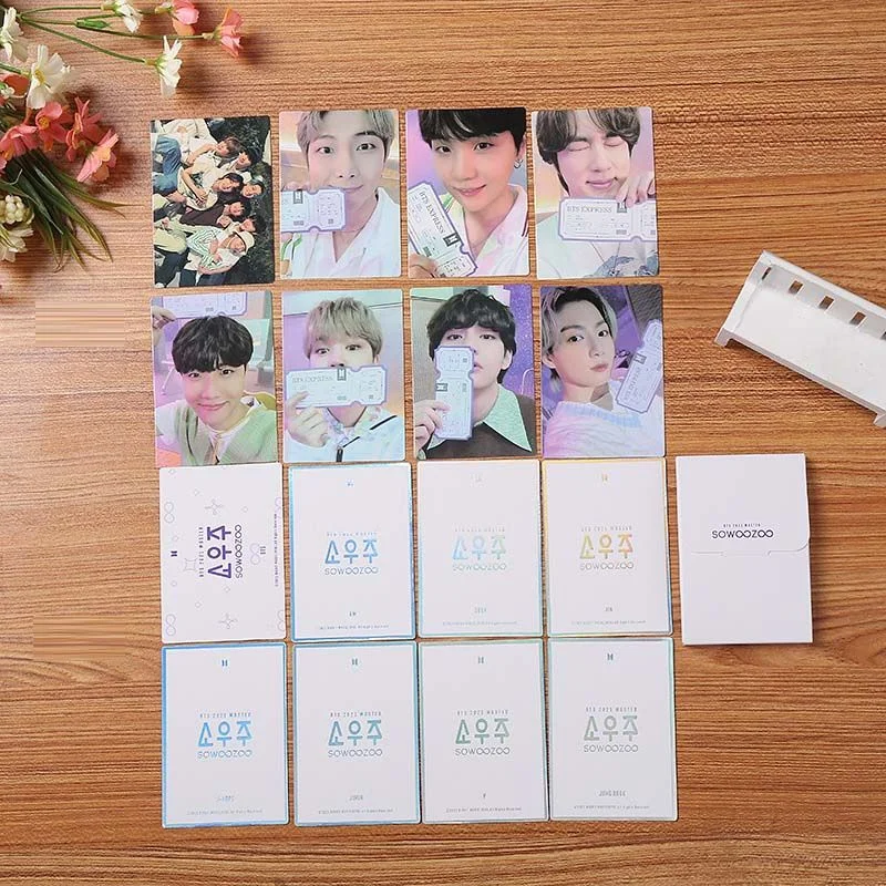 방탄소년단 8th Anniversary SOWOOZOO Photo Card