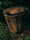 20L Camping Trash Can Garbage Bucket Large Capacity with Lid Camping Accessories