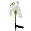 Solar Flower Stake Light Outdoor Garden Decorative Lily Lawn Lamp