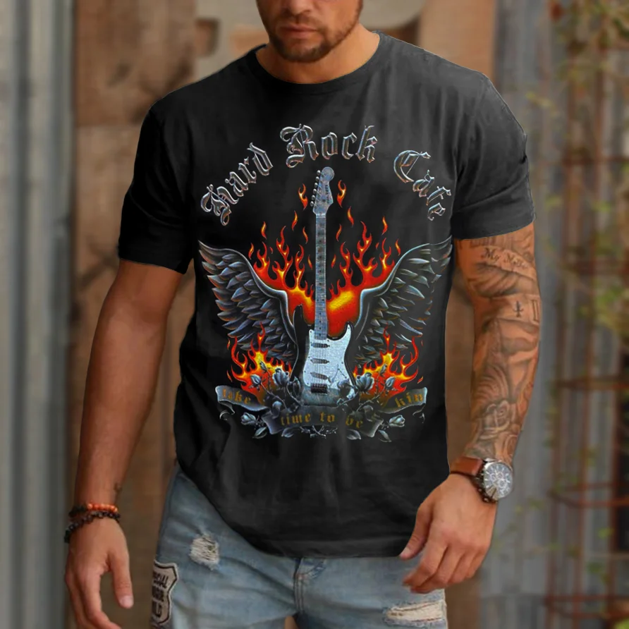 Hard Rock Cafe T-shirt-barclient