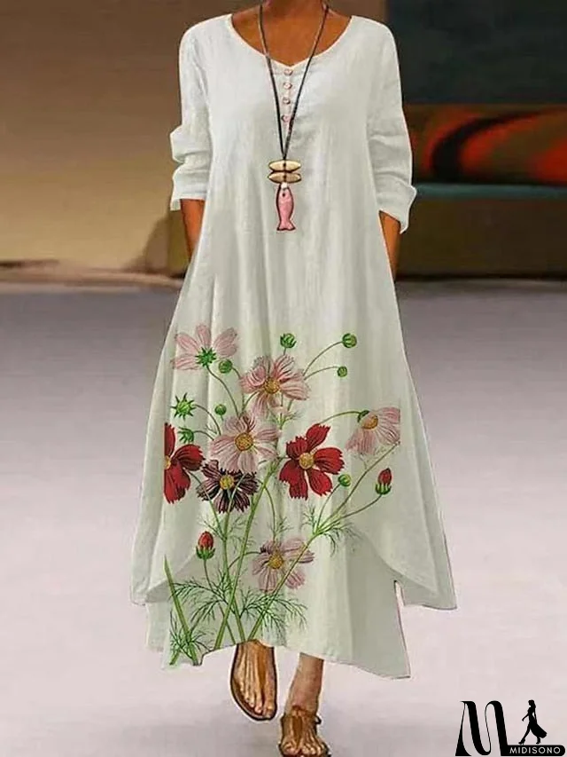 MidiSono - Effortless and Chic Dress