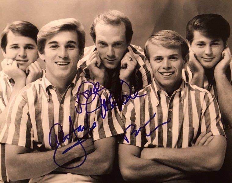 REPRINT - BEACH BOYS Brian Wilson Autographed Signed 8 x 10 Photo Poster painting Poster