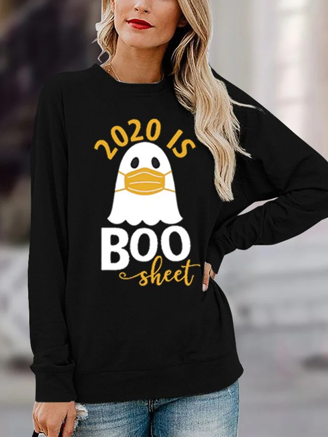 Vintage Long Sleeve Graffiti Sweatshirt