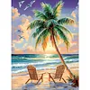 Landscape Full DIY 5D Round Diamond Painting Kit for Adult 30x40cm