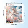 Diamond Painting-DIY Crystal Rhinestone Flower Fairy