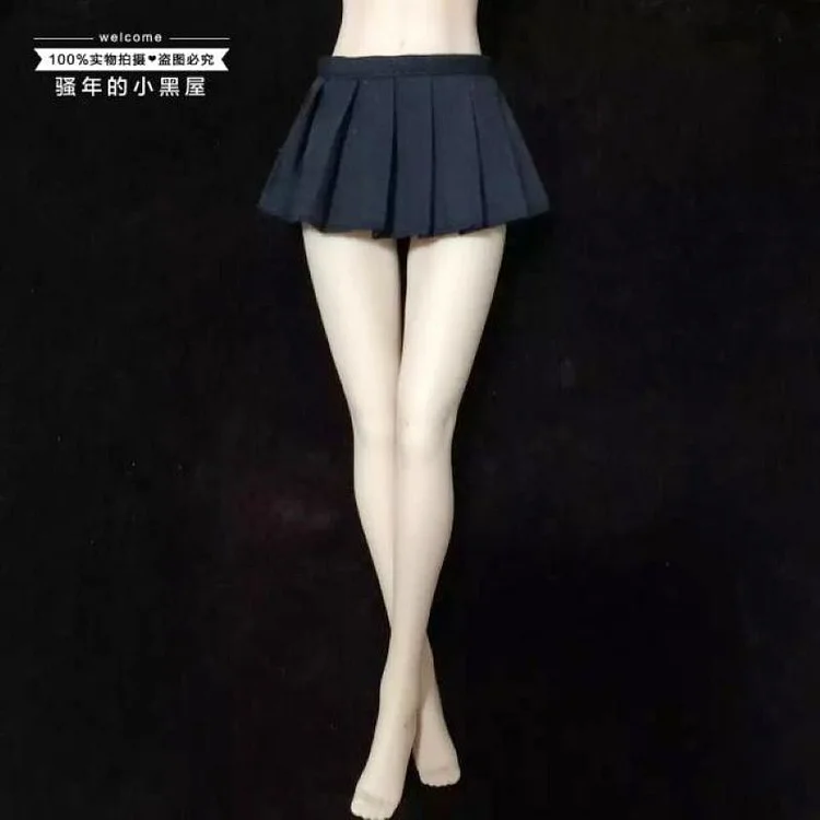 IN STOCK MCTOYS F-049 1/6 Women's Clothing Wrapped Chest Stockings Leather  Shorts Leather Underwear For 12'' Female Body