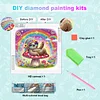 (Box Packaging)Diamond Painting-DIY Crystal Rhinestone Peace Sloth