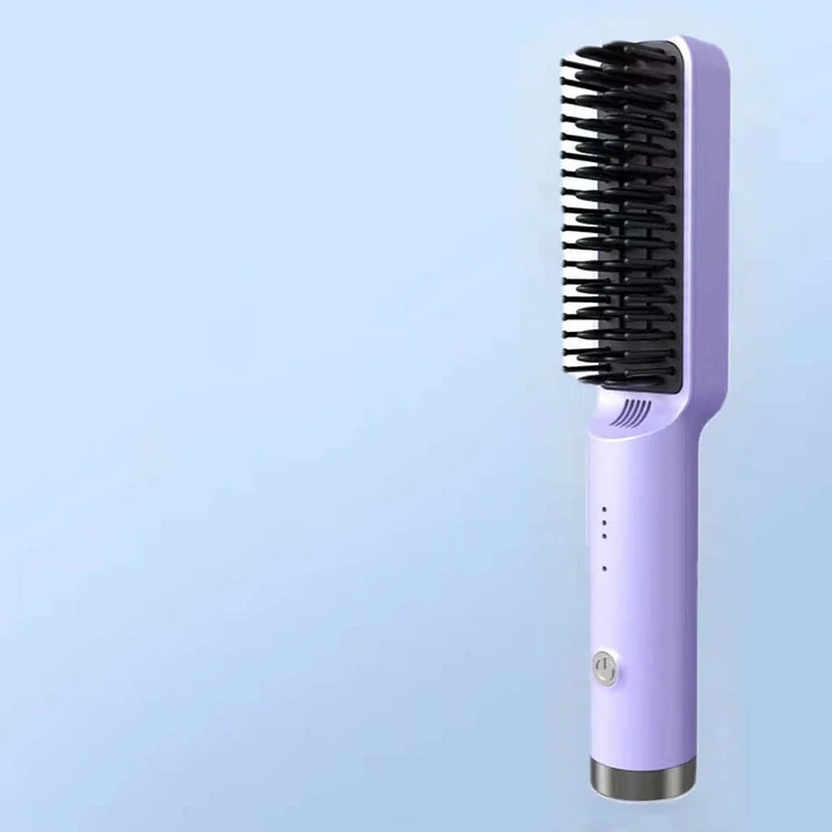🔥HOT SALE NOW 49% OFF 🎁 - [Negative ions do not hurt hair] Portable cordless mini hair straightening comb