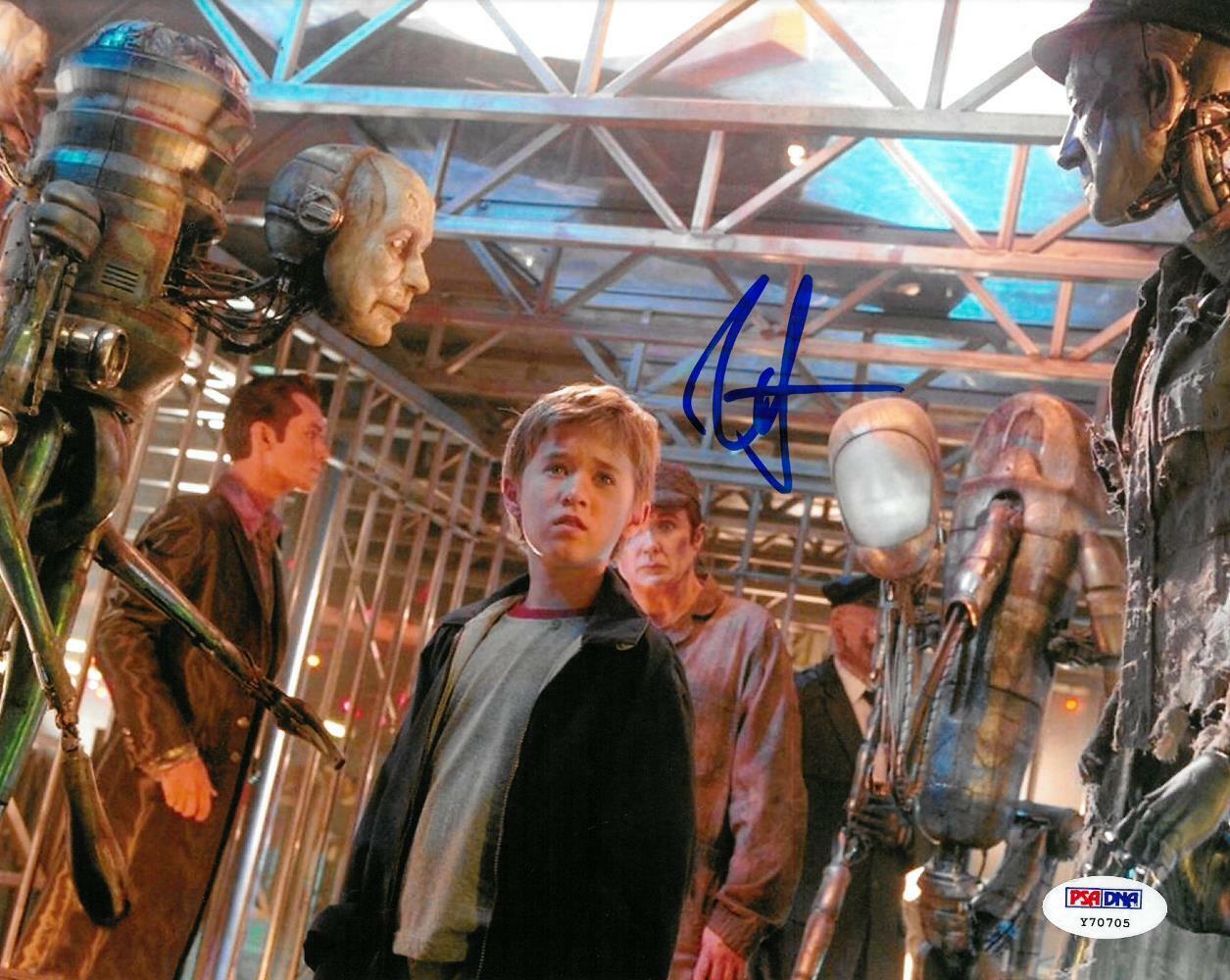 Haley Joel Osment Signed Artificial Intelligence Auto 8x10 Photo Poster painting PSA/DNA #Y70705