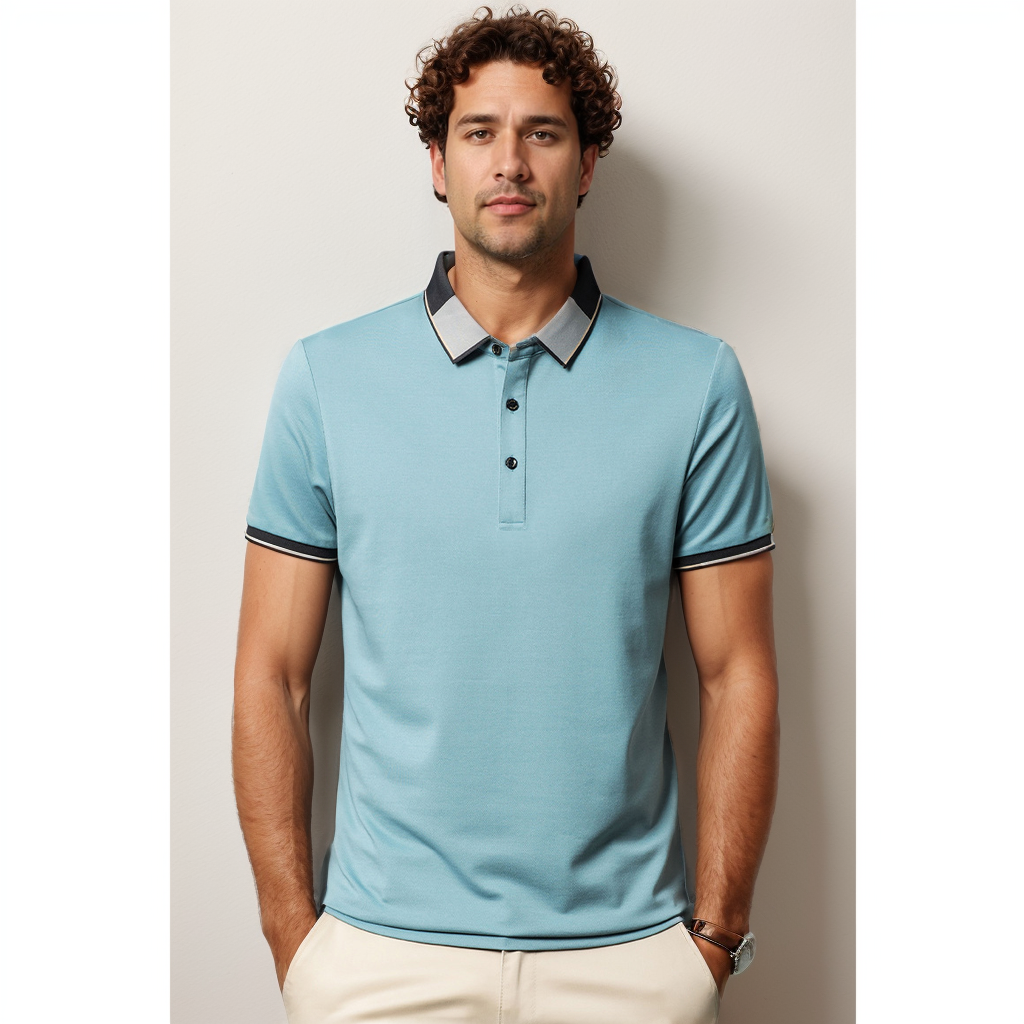 Business Casual Men's Silk Shirt REAL SILK LIFE