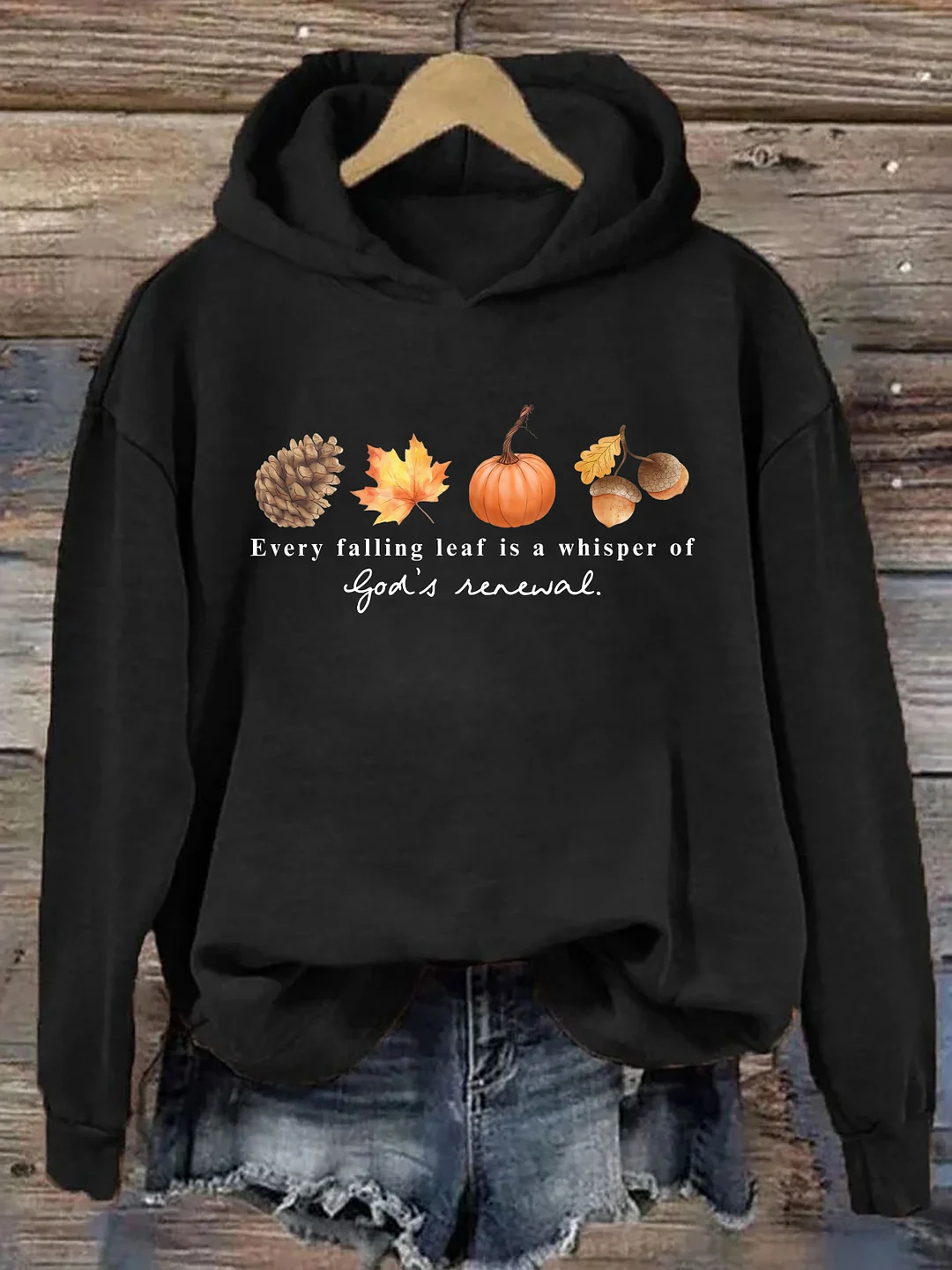 Fall Christian Hoodie