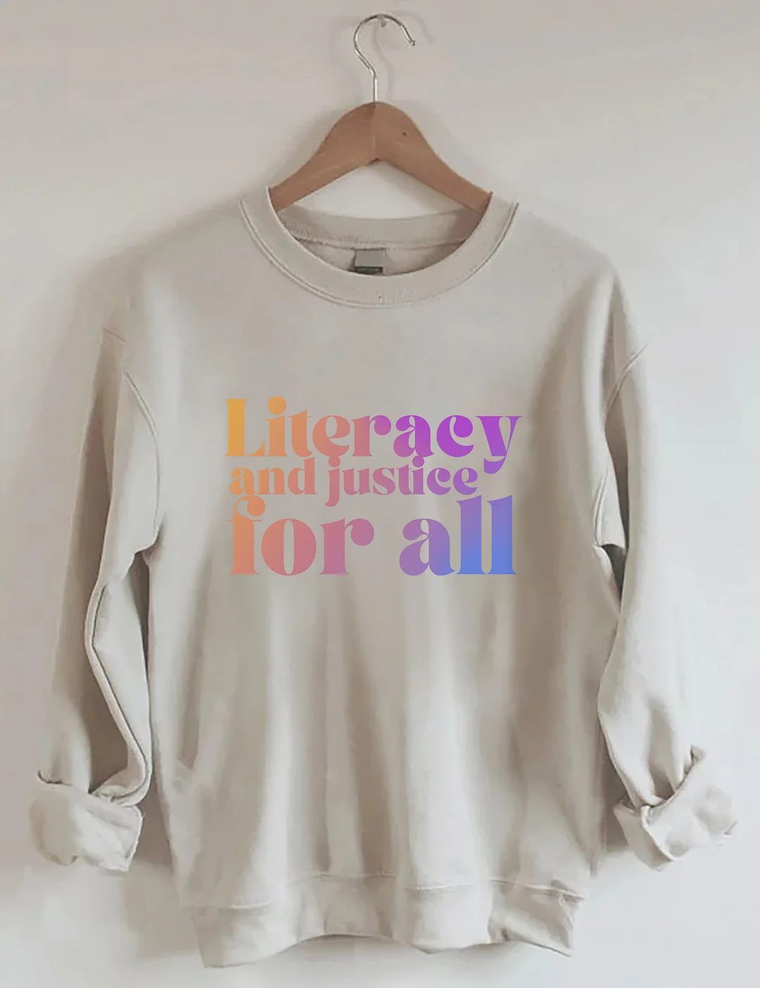 Reading Teacher Sweatshirt