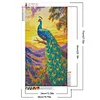 Peacock - Diamond Painting - Full Round Drill (Canvas|40*70cm)