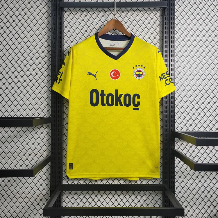 Fenerbahçe S.K. Away Trikot 2023-2024 - Gelb