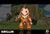 Krillin with Sword - Dragon Ball Statue - C-Studios
