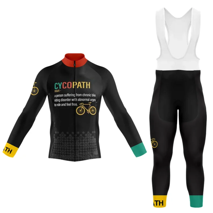 CYCOPATH Men's Long Sleeve Cycling Kit