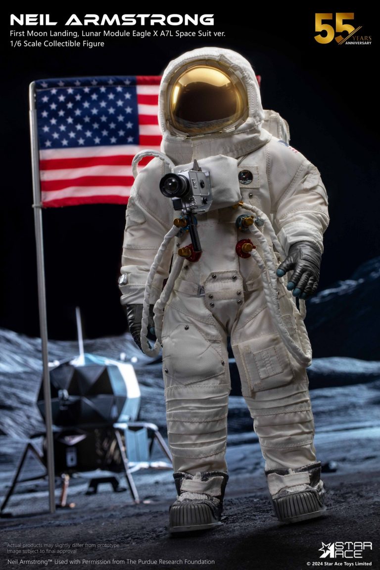 STAR ACE Toys - MY FAVOURITE MOVIE Series Neil Armstrong 1/6 scale action figure  SA0141 & SA0142 (Licensed)-