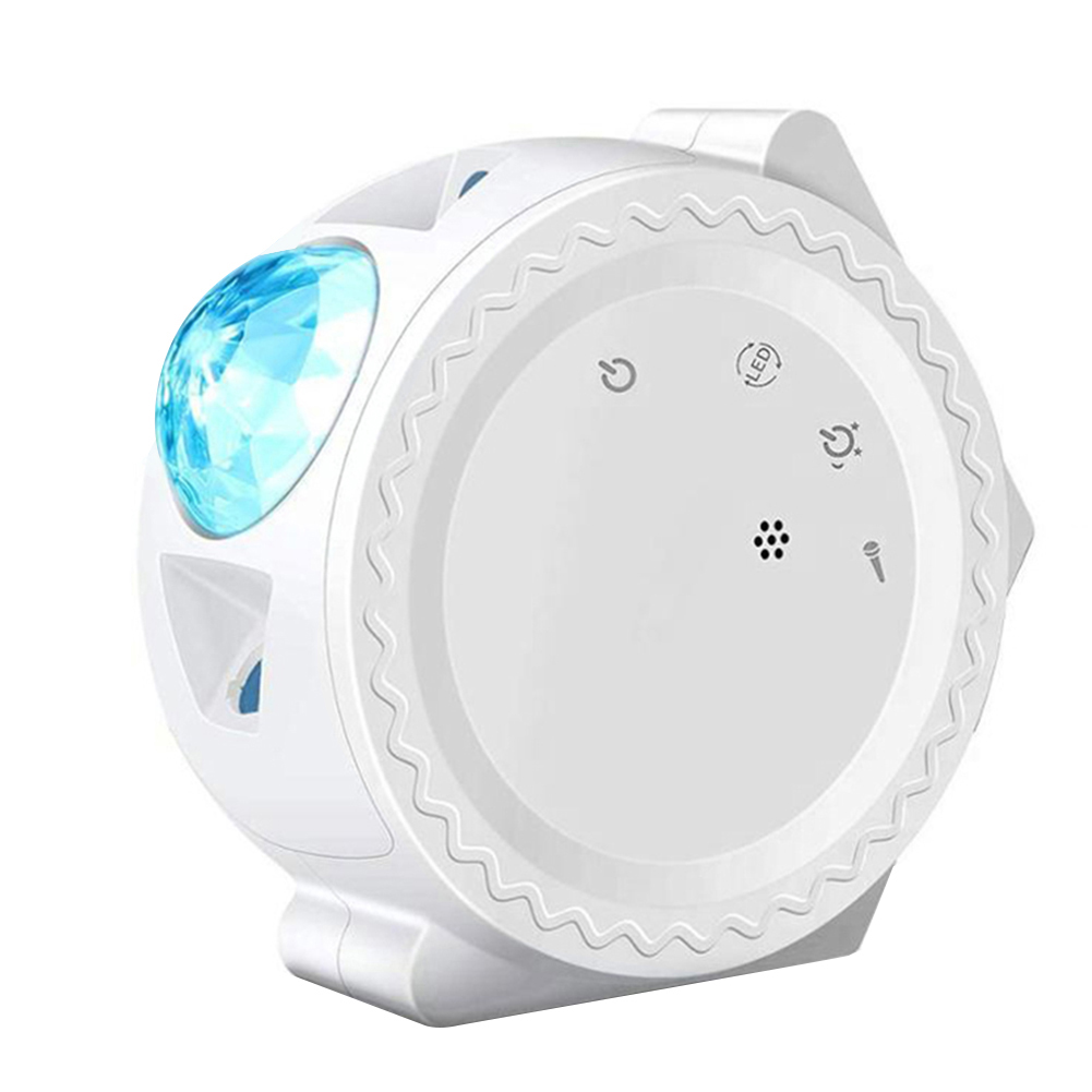 

6 Color Starry Sky Projector Lamp  Charging Projection Smart Night Light, Black, 501 Original