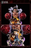 WCF Scale Monkey D Luffy - ONE PIECE Statue - Zook Factory Studios