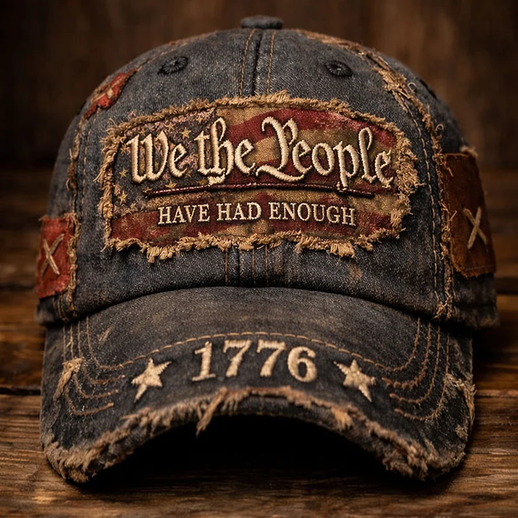 Declaration of Independence Print Casual Hat socialshop