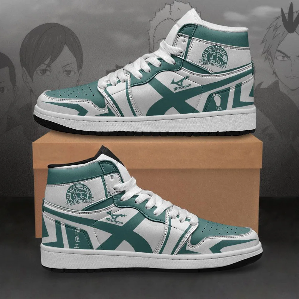 Kingofallstore - Dateko Sneakers Date Tech High Haikyuu Anime Shoes MN10