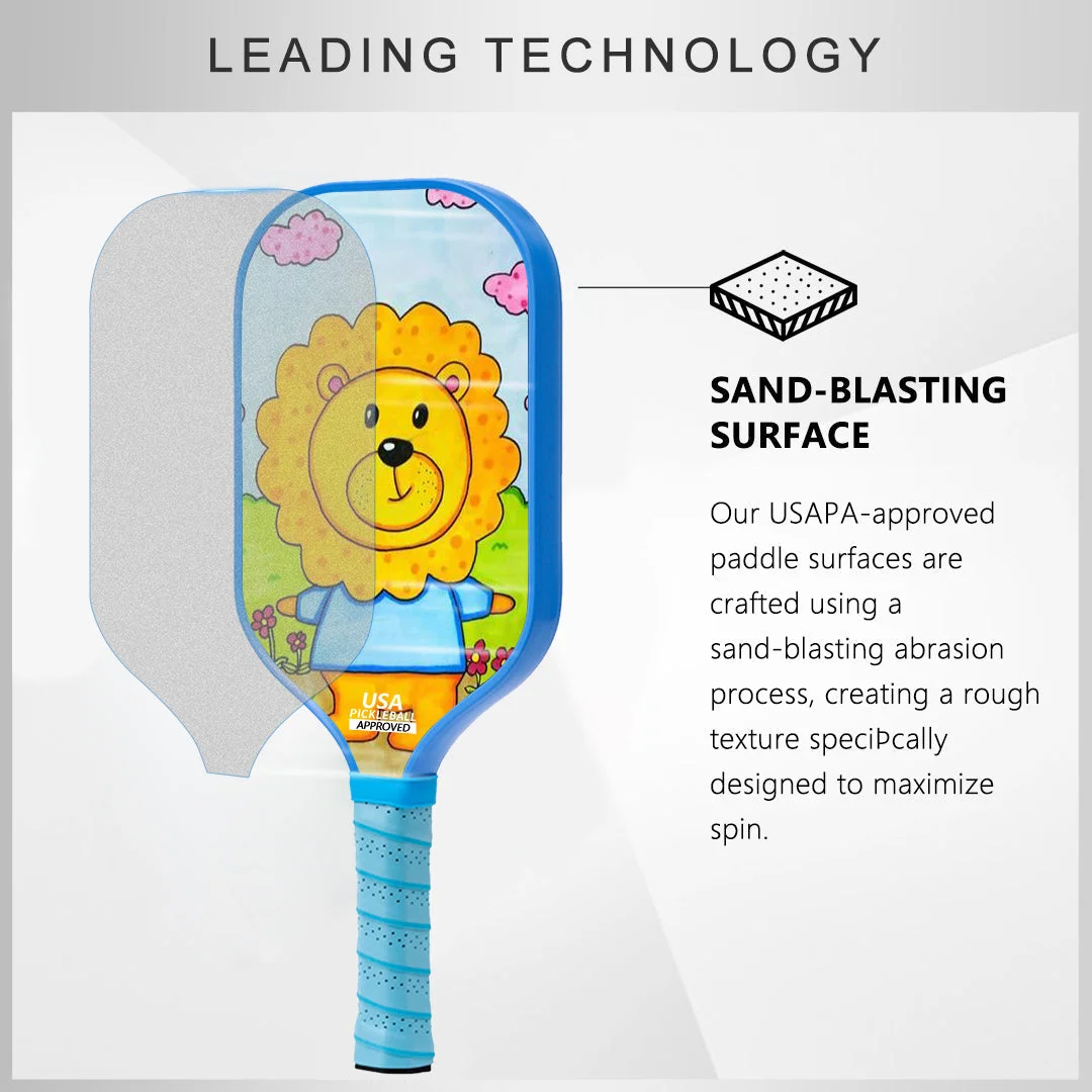 Original Paddle (16mm) T700 Sandblasted Carbon Fiber-Joyful Jot Paddle