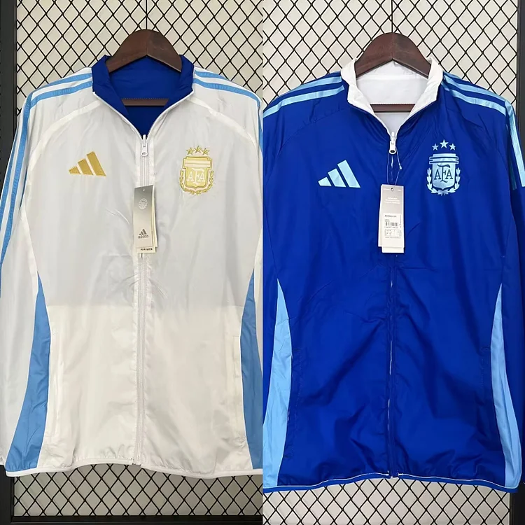 Argentine double-faced windbreaker