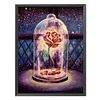 Rose-11CT Stamped Cross Stitch Kit(35x48cm)
