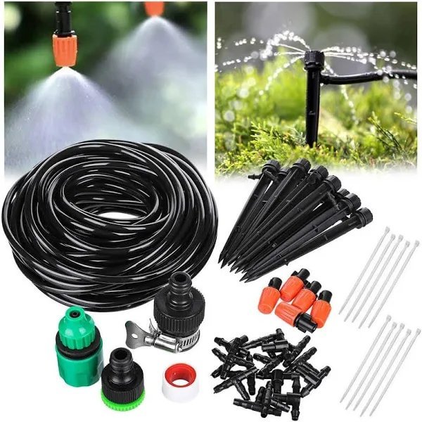 🔥Summer Hot Sale- Buy 2 Free Shipping - 💝2022 Mist Cooling Automatic Irrigation System